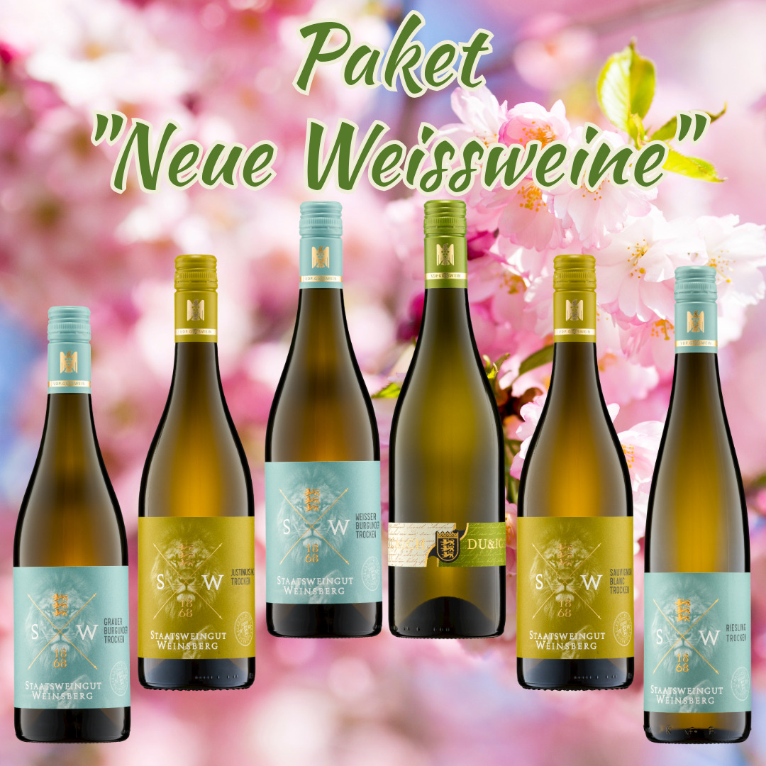 Paket "Neue Weissweine"