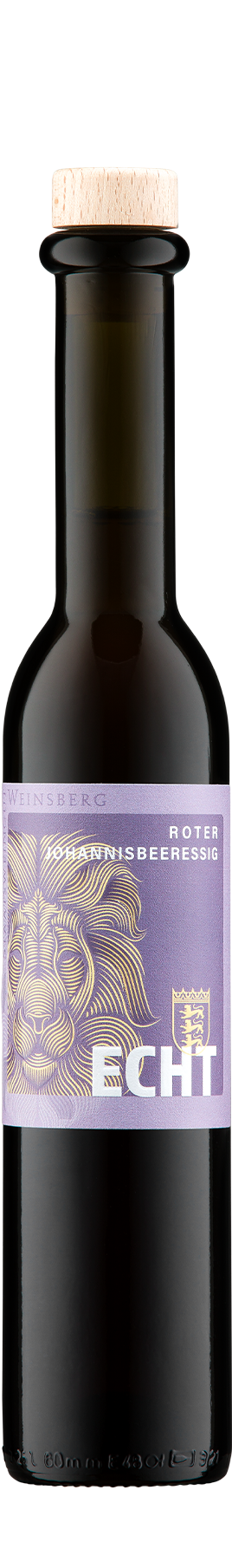 Roter Johannisbeeressig Roter Johannisbeeressig