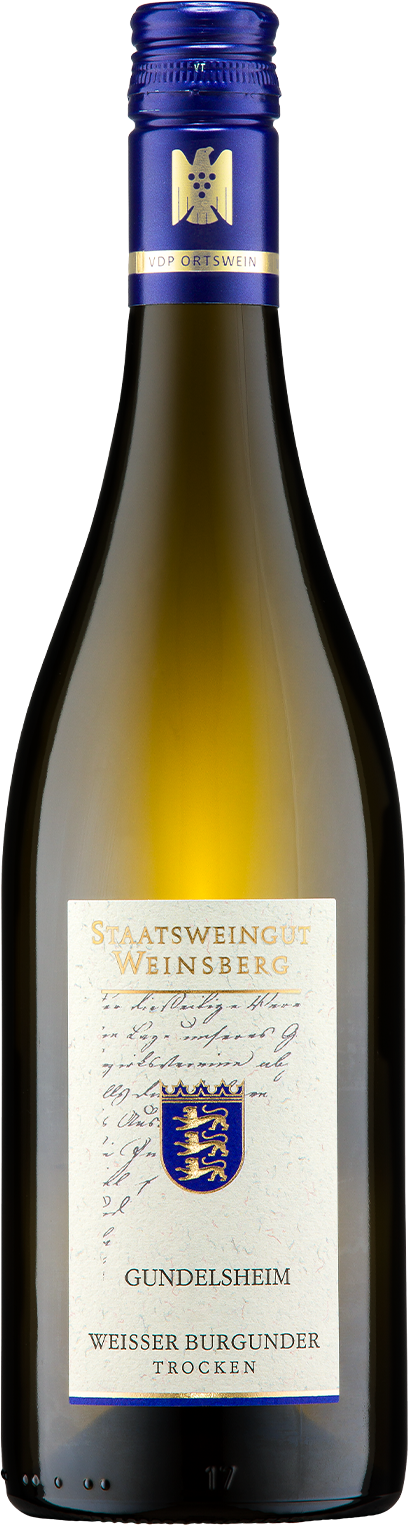 Gundelsheim Weisser Burgunder VDP.Ortswein