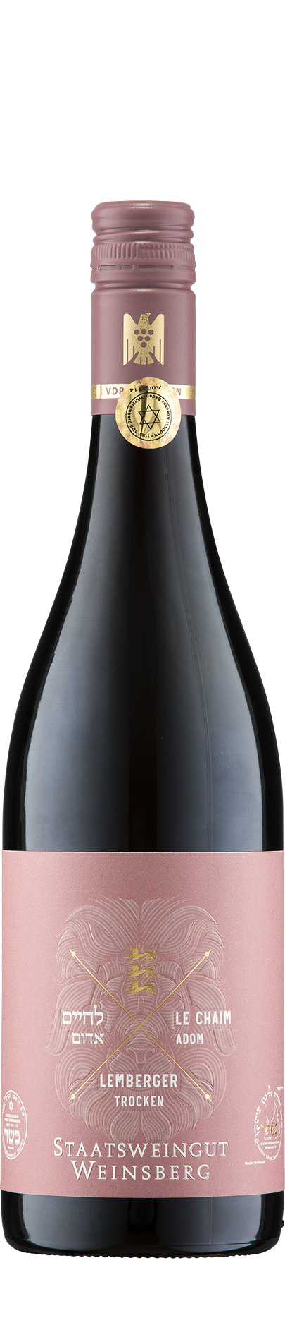 Lemberger "Le Chaim" trocken VDP.Gutswein Lemberger "Le Chaim" trocken VDP.Gutswein