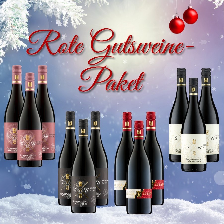 Rote Gutsweine-Paket