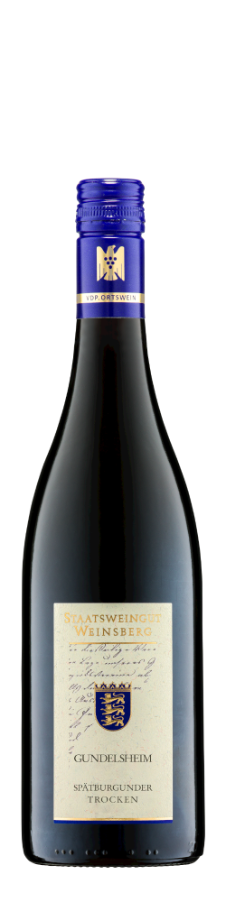 Gundelsheim Spätburgunder trocken VDP.Ortswein Gundelsheim Spätburgunder trocken VDP.Ortswein