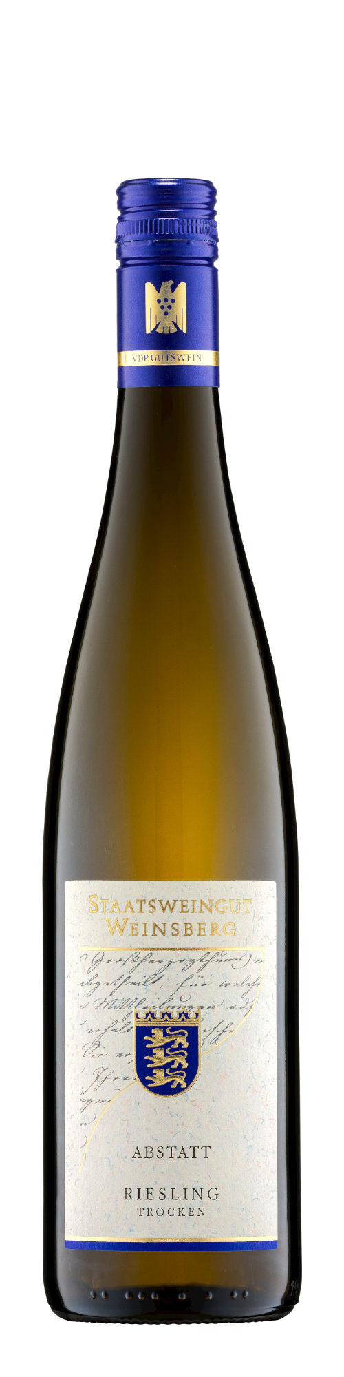 Abstatt Riesling trocken VDP.Ortswein Abstatt Riesling trocken VDP.Ortswein
