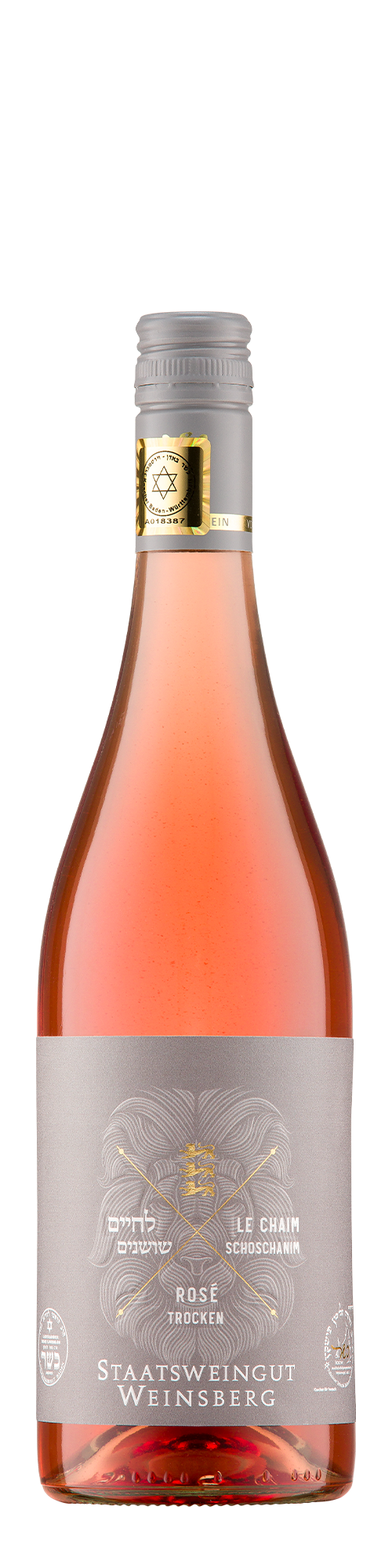 Roséwein "Le Chaim" trocken